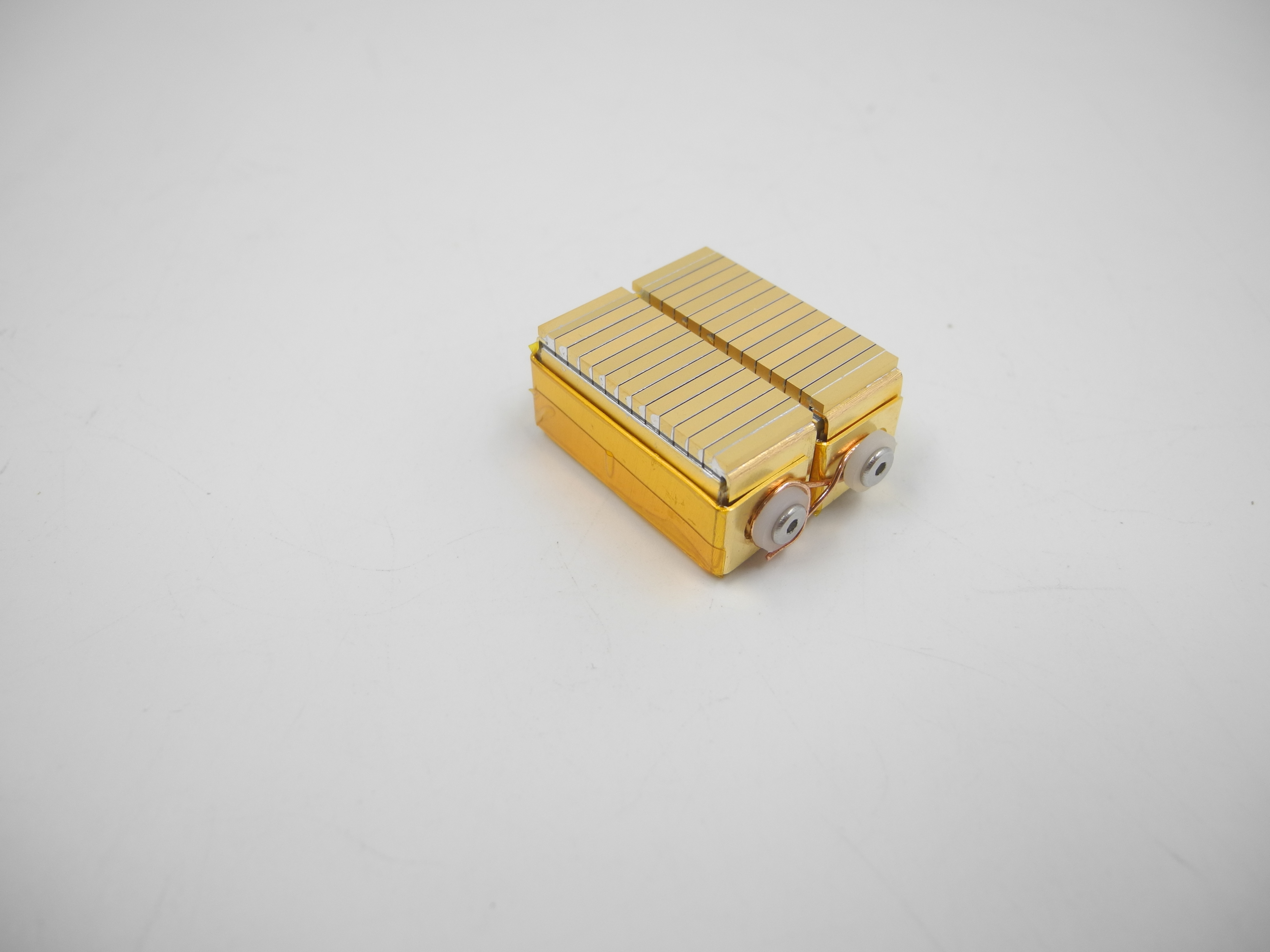 C1054 2400W diode laser stack angle view