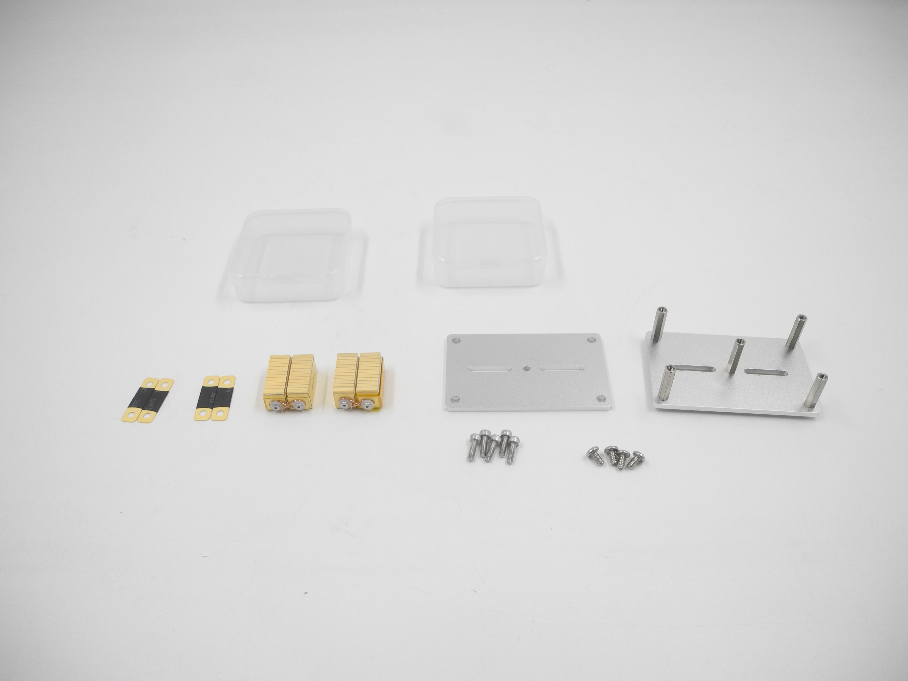 C1054 diode laser stack with supplied kit