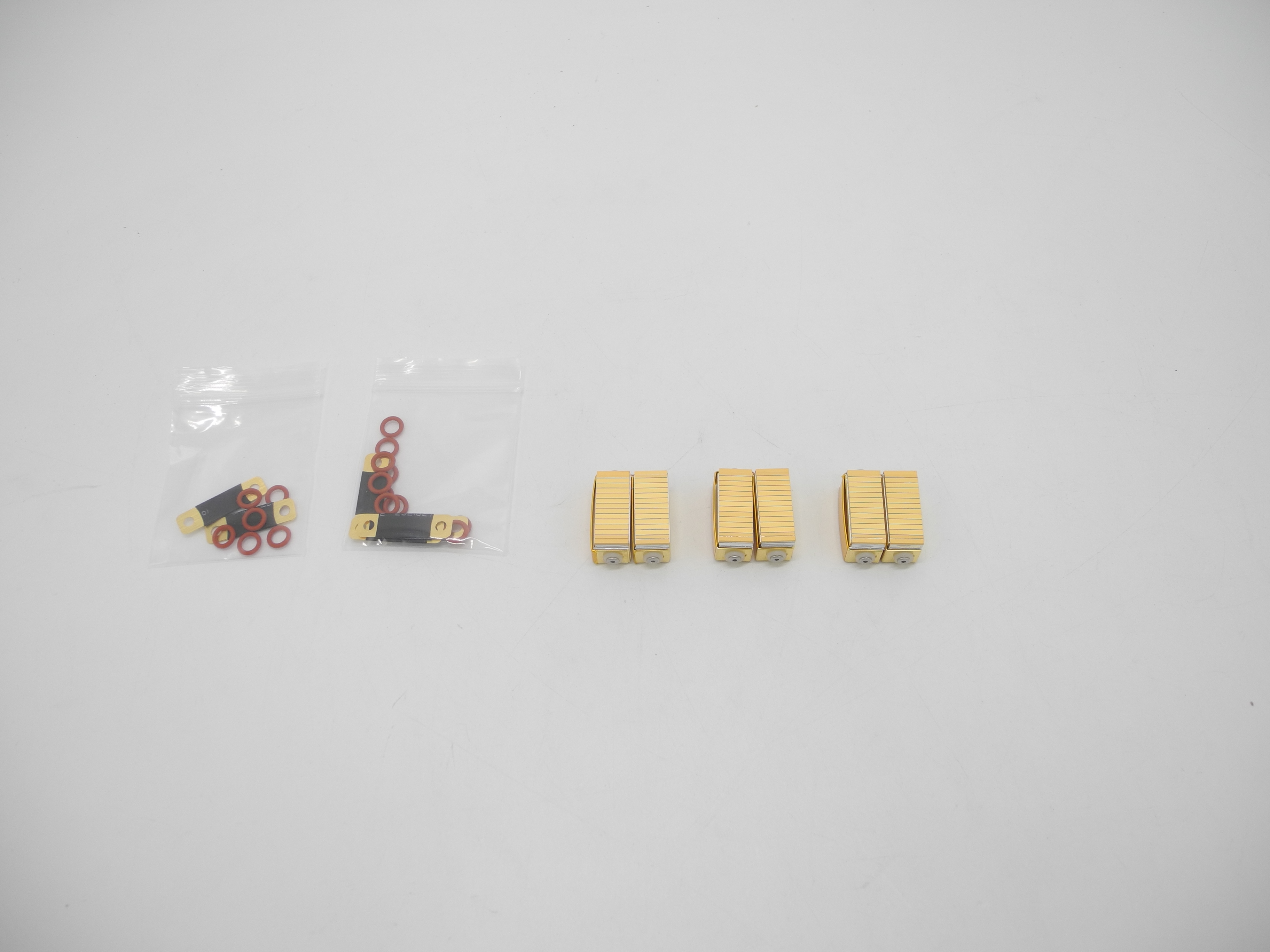 Batch of three C1054 diode laser stacks