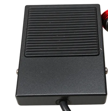 Black laser footswitch