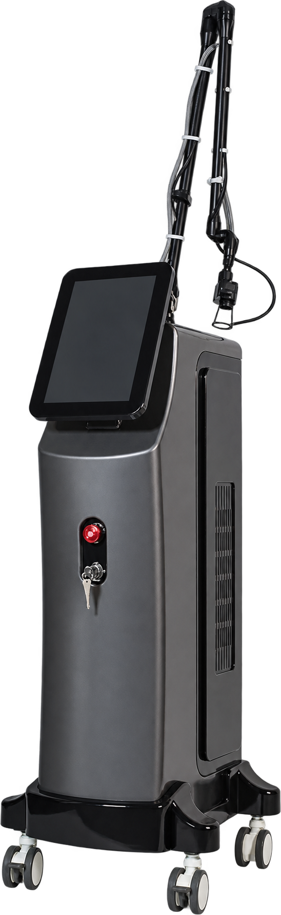 Fractional CO2 laser system design view