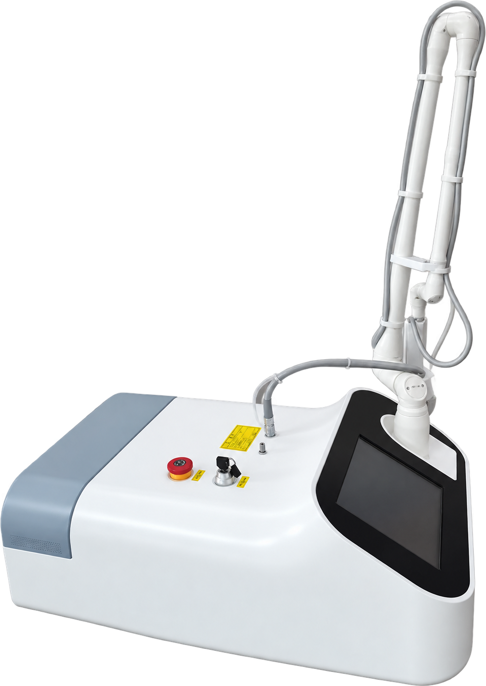 Portable fractional CO2 laser design
