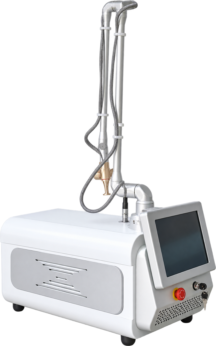 Fractional CO2 laser system front view
