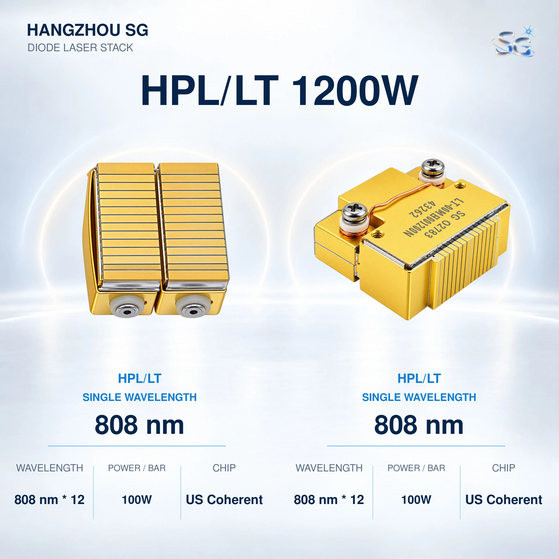 1200W Diode Laser Stacks catalog, original page 17