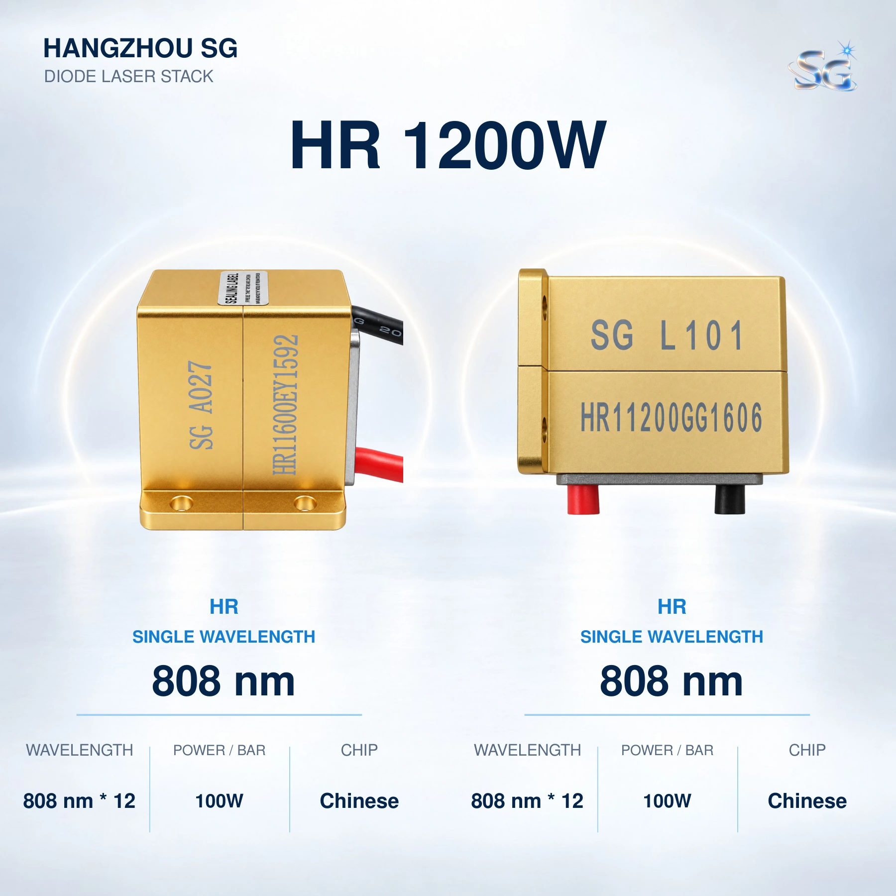 1200W Diode Laser Stacks catalog, original page 28