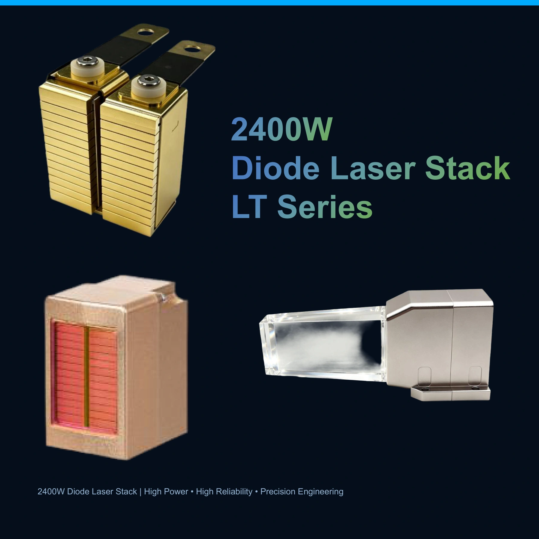 2400W Diode Laser Stacks, original page 1