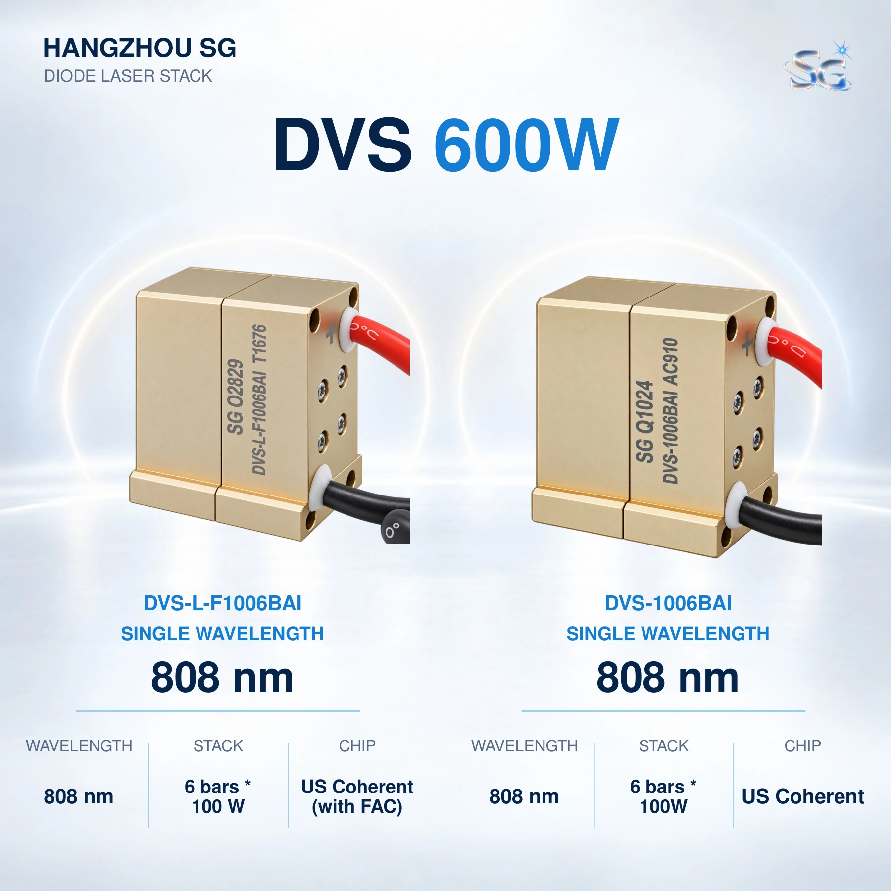 600W diode laser stack catalog page 5