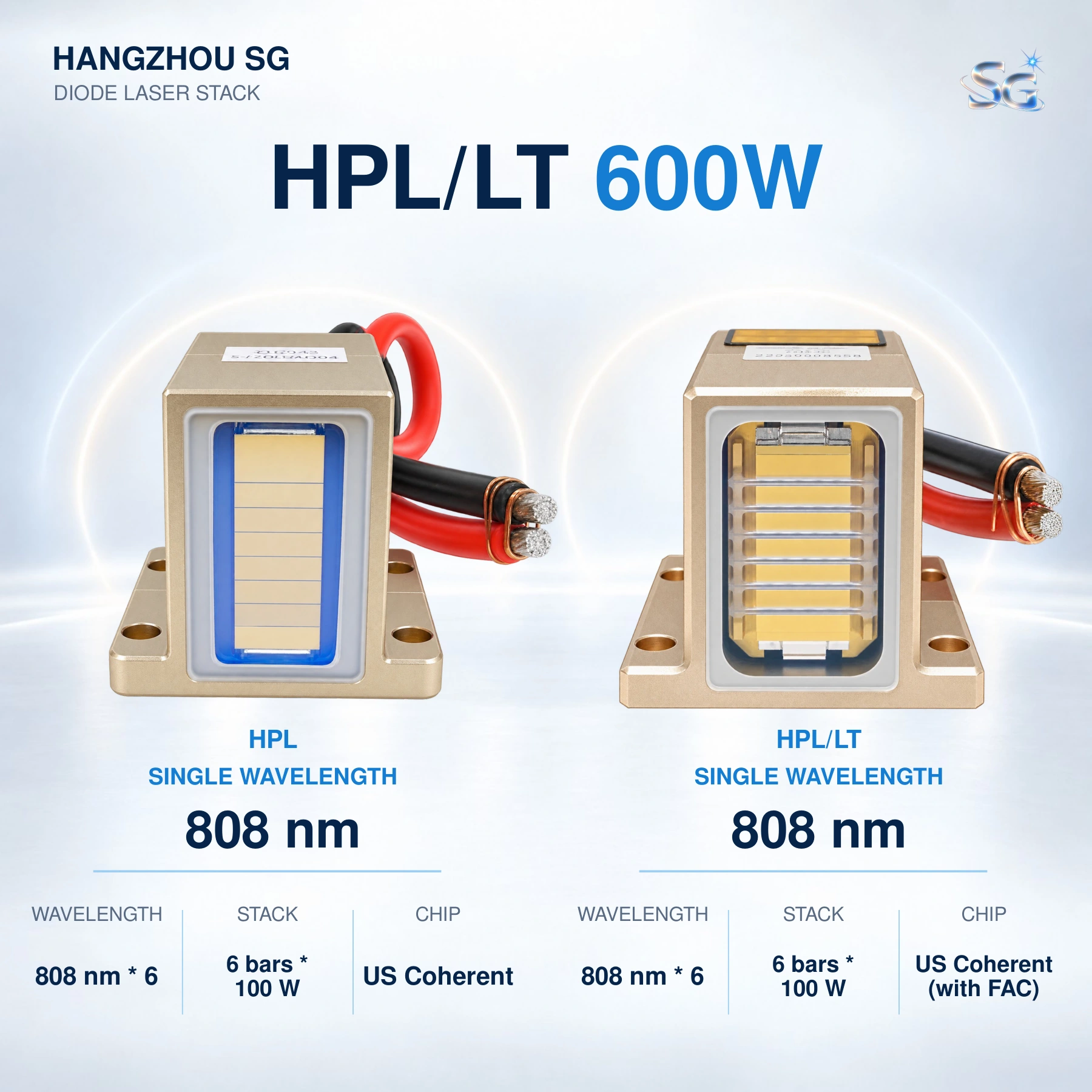 600W diode laser stack catalog page 14