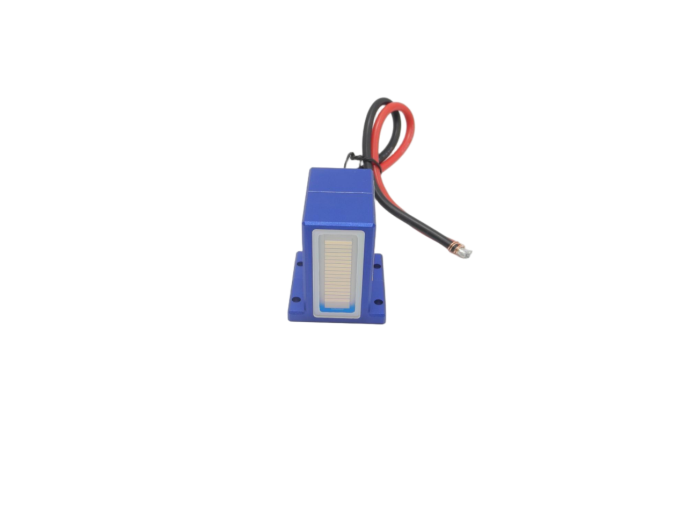 Alternate view of diode laser module