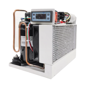Alternate view of compressor system