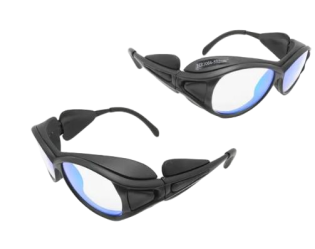 Diode laser safety goggles from the catalog