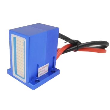 Custom four-wavelength laser stack
