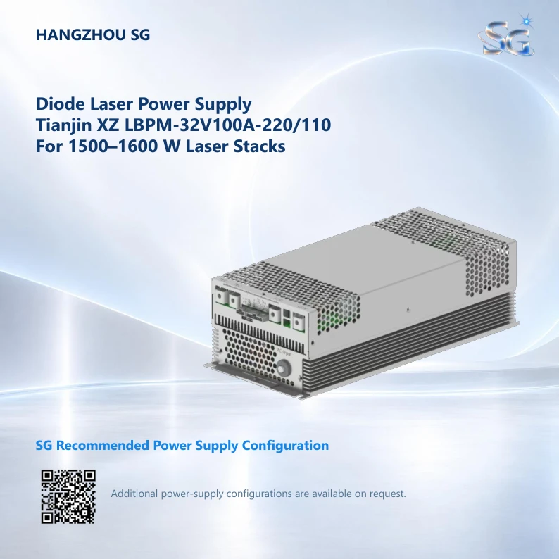 PE four-wavelength diode laser catalog page 8