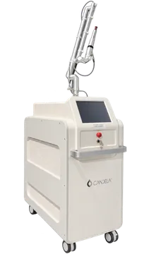 Picosecond laser hydraulic trolley
