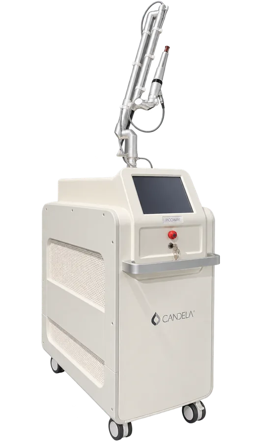 Hydraulic trolley picosecond laser machine