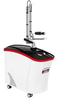Picosecond laser red trim trolley