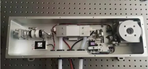 1 lamp 1 rod laser module