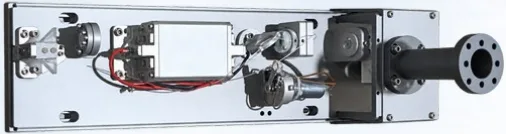 1 lamp 2 rods laser module