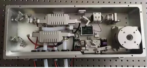 2 lamps 2 rods laser module