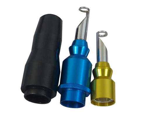 YAG-LASER-500 supplied treatment heads