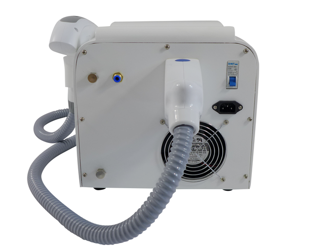 YAG-LASER-500 rear panel